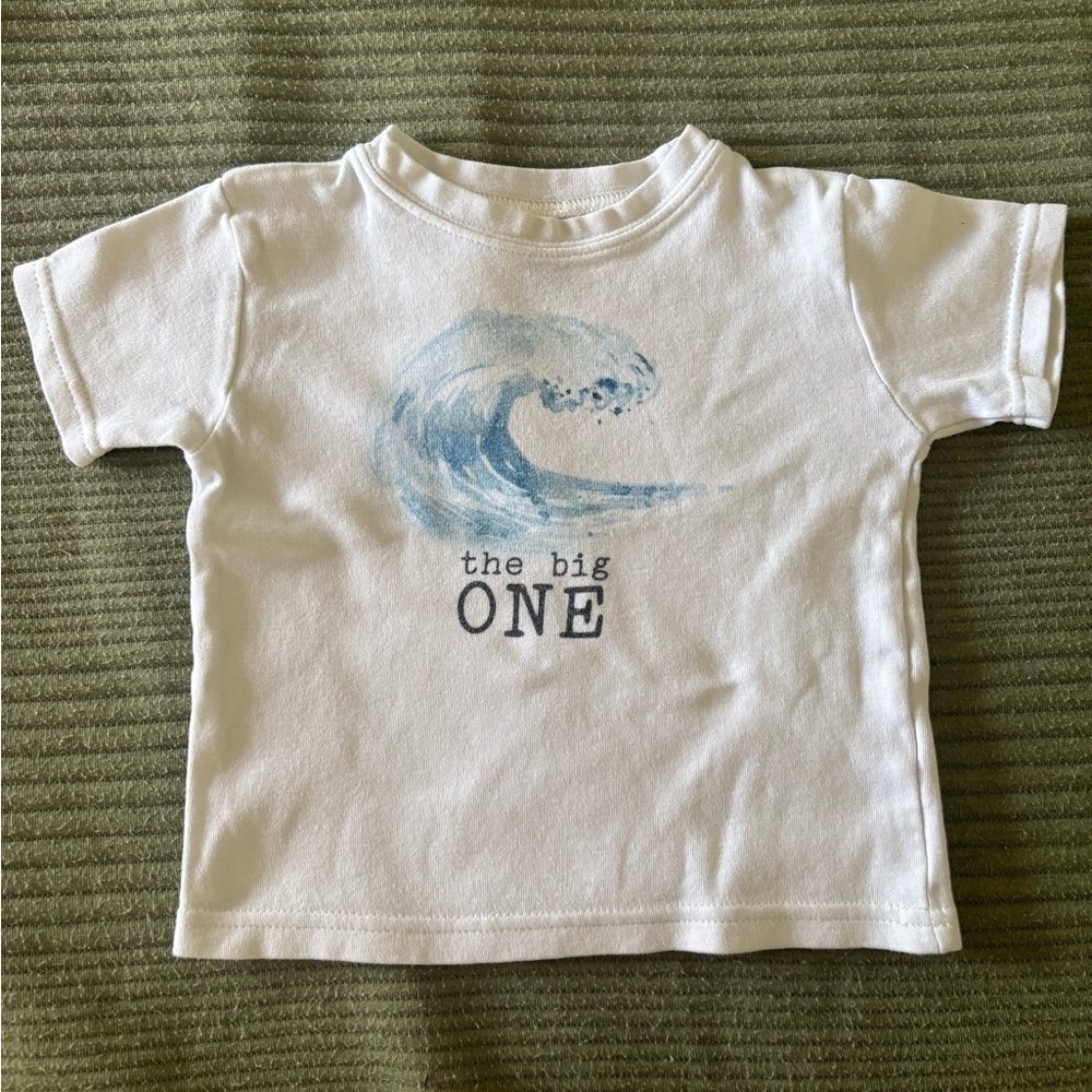 The big ONE - First Birthday shirt